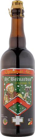 St. Bernardus Christmas Ale fles van 75cl